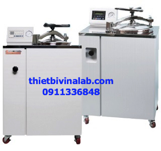 Nồi hấp tiệt trùng 100 lít LKLab HAC100